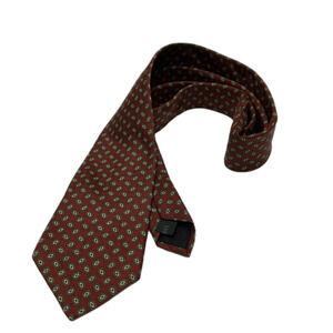 Men's Red Holt Renfrew Tie